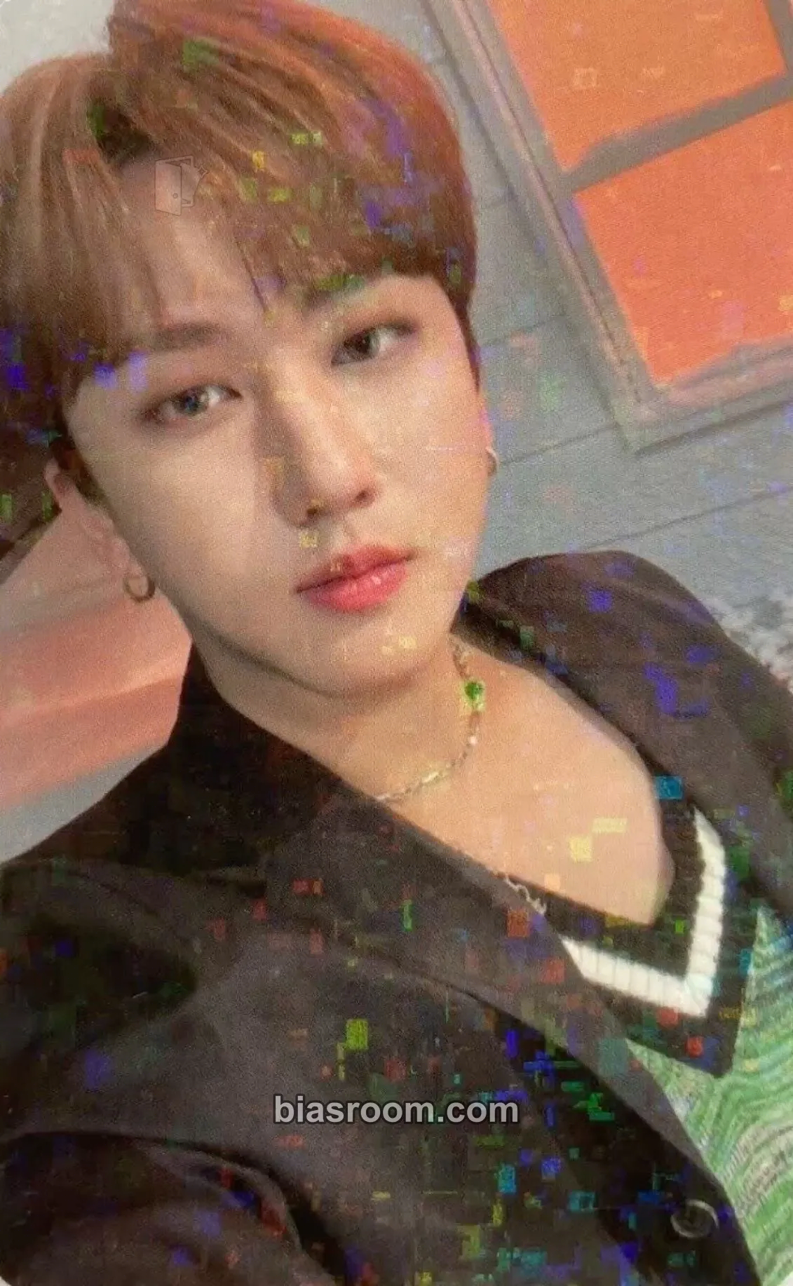 Changbin Christmas EveL Photocard - Stray Kids - Stray Kids K-pop photocard