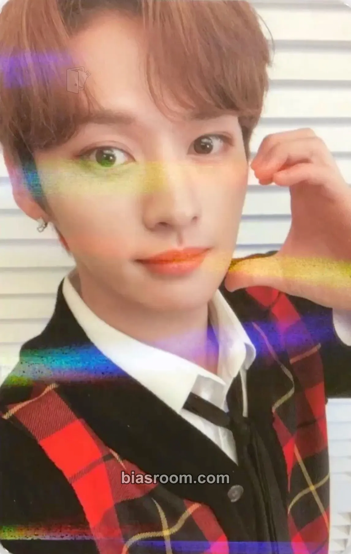 Lee Know Christmas EveL Photocard - Stray Kids - Stray Kids K-pop photocard