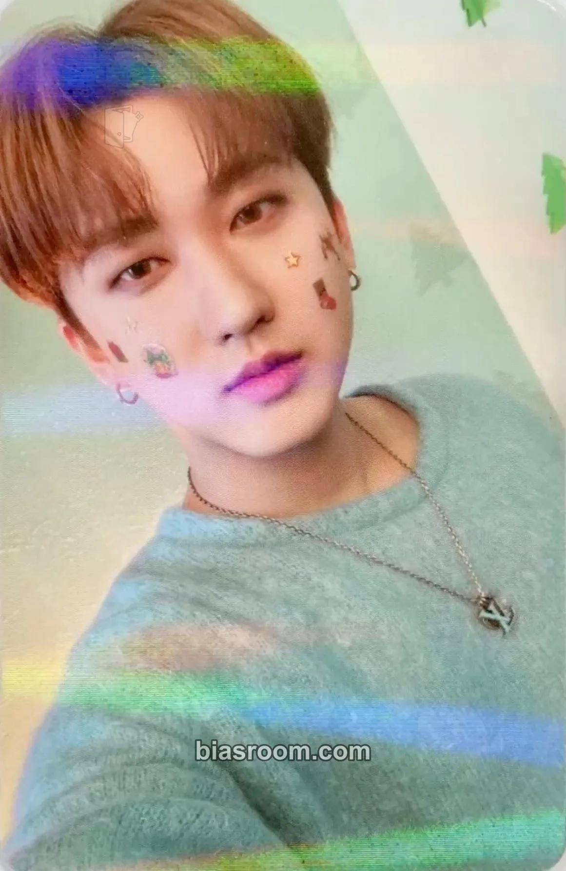 Changbin Christmas EveL Photocard - Stray Kids - Stray Kids K-pop photocard