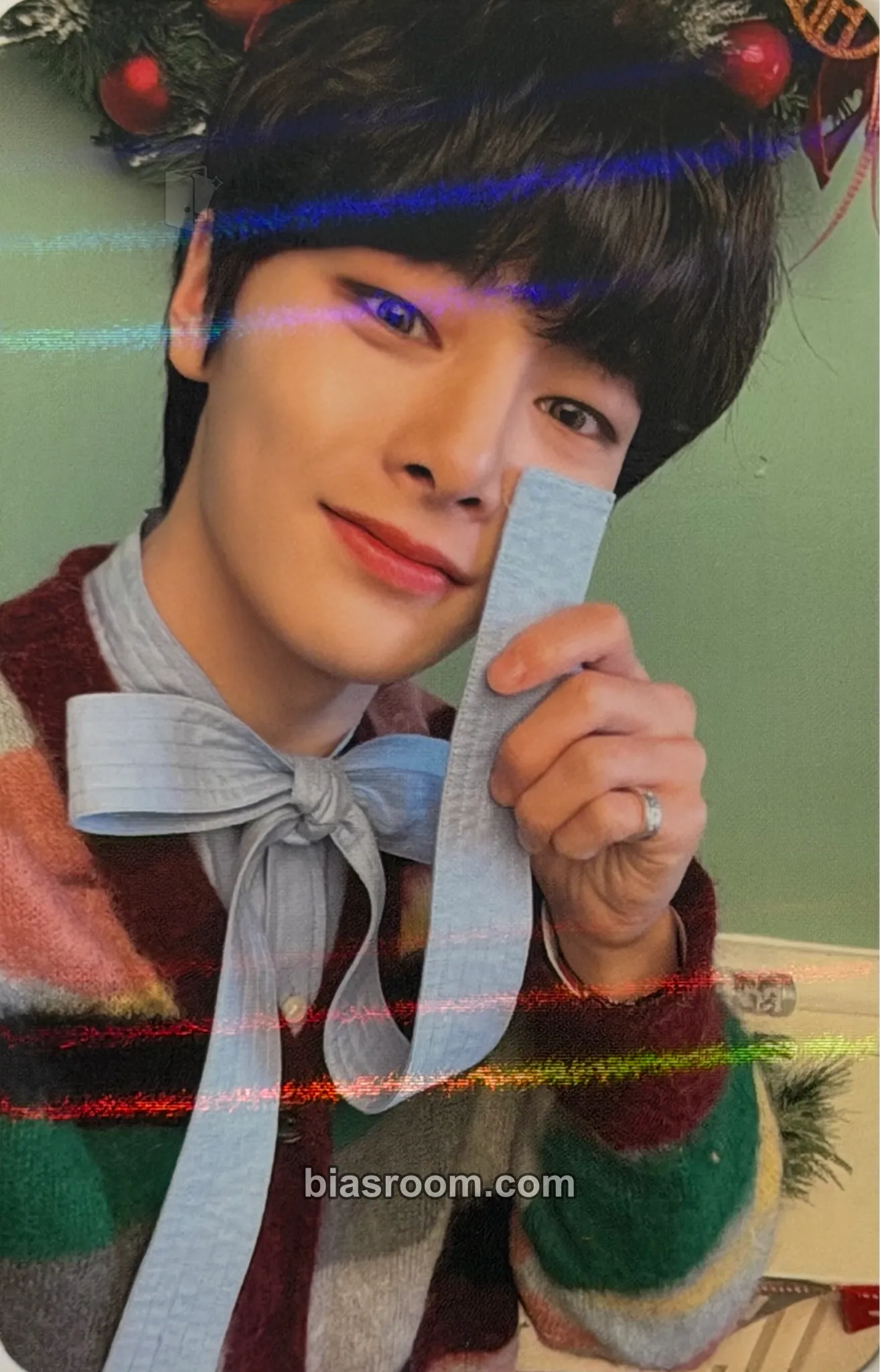 I.N Christmas EveL Photocard - Stray Kids - Stray Kids K-pop photocard