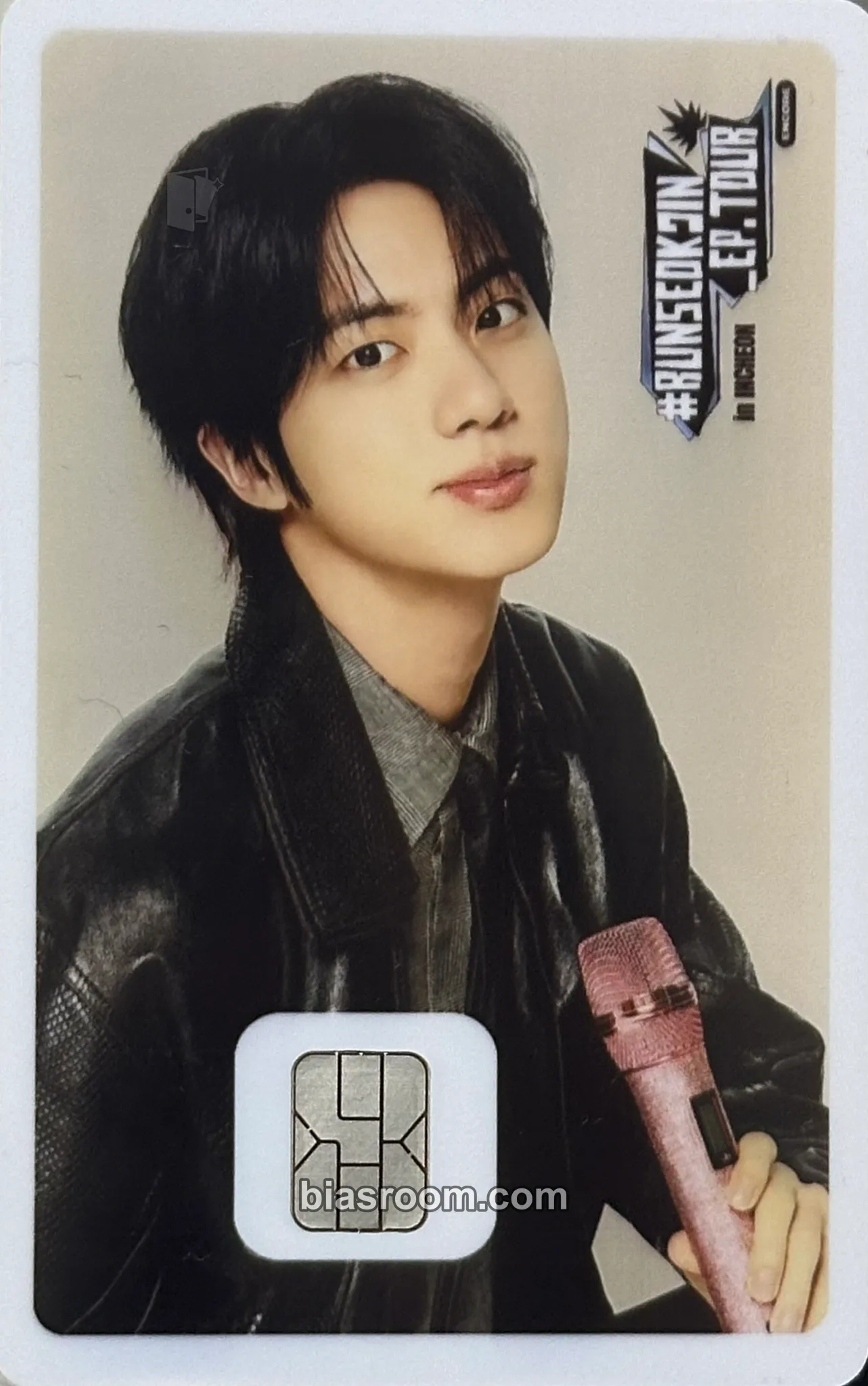 Jin #RunSeokjin_EP.Tour Photocard - BTS - BTS K-pop photocard