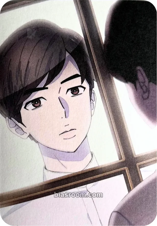 BTS - Jin - Save Me Webtoon Other photocard set lightstick
