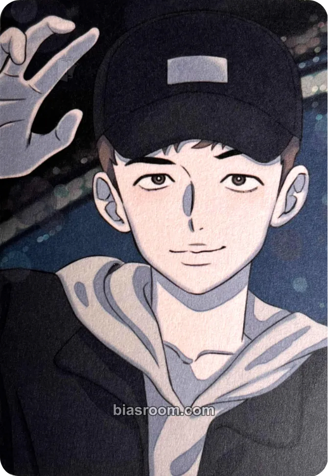 RM Save Me Webtoon Photocard - BTS - BTS K-pop photocard