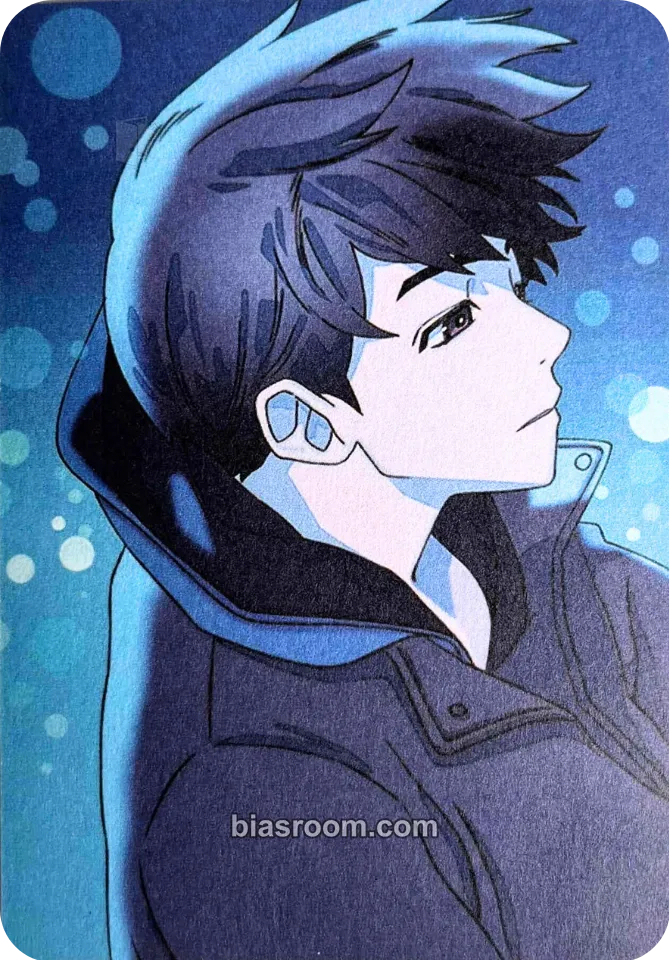 Jungkook Save Me Webtoon Photocard - BTS - BTS K-pop photocard