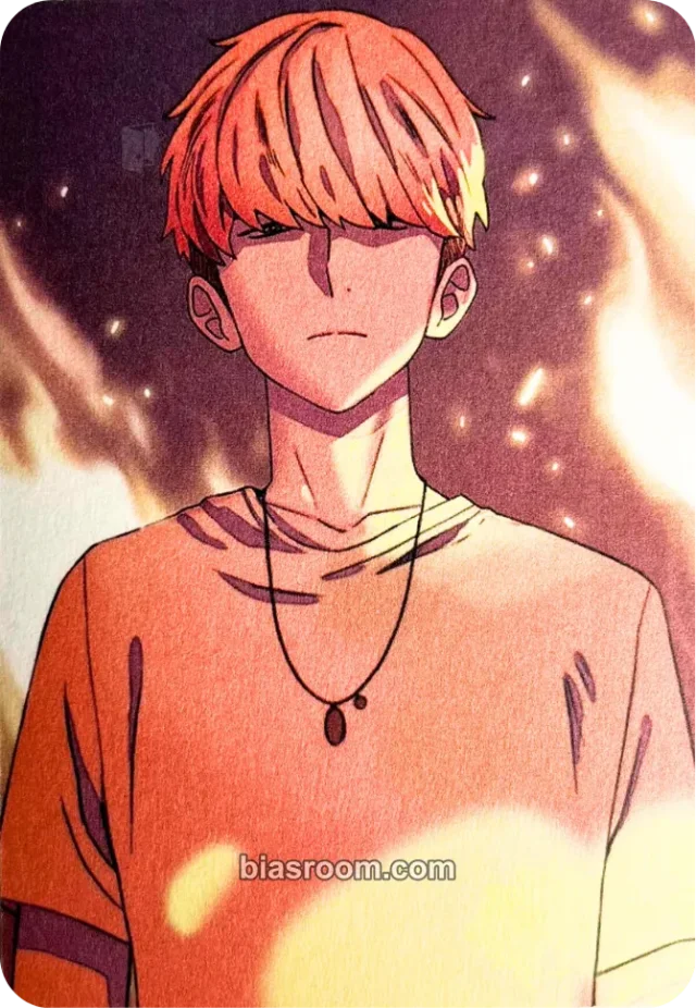 BTS - SUGA - Save Me Webtoon Other photocard set lightstick