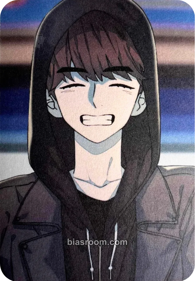 V Save Me Webtoon Photocard - BTS - BTS K-pop photocard