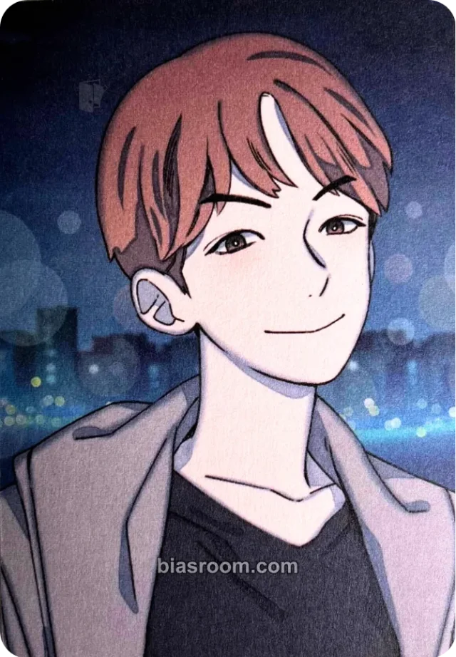 BTS - j-hope - Save Me Webtoon Other photocard set lightstick