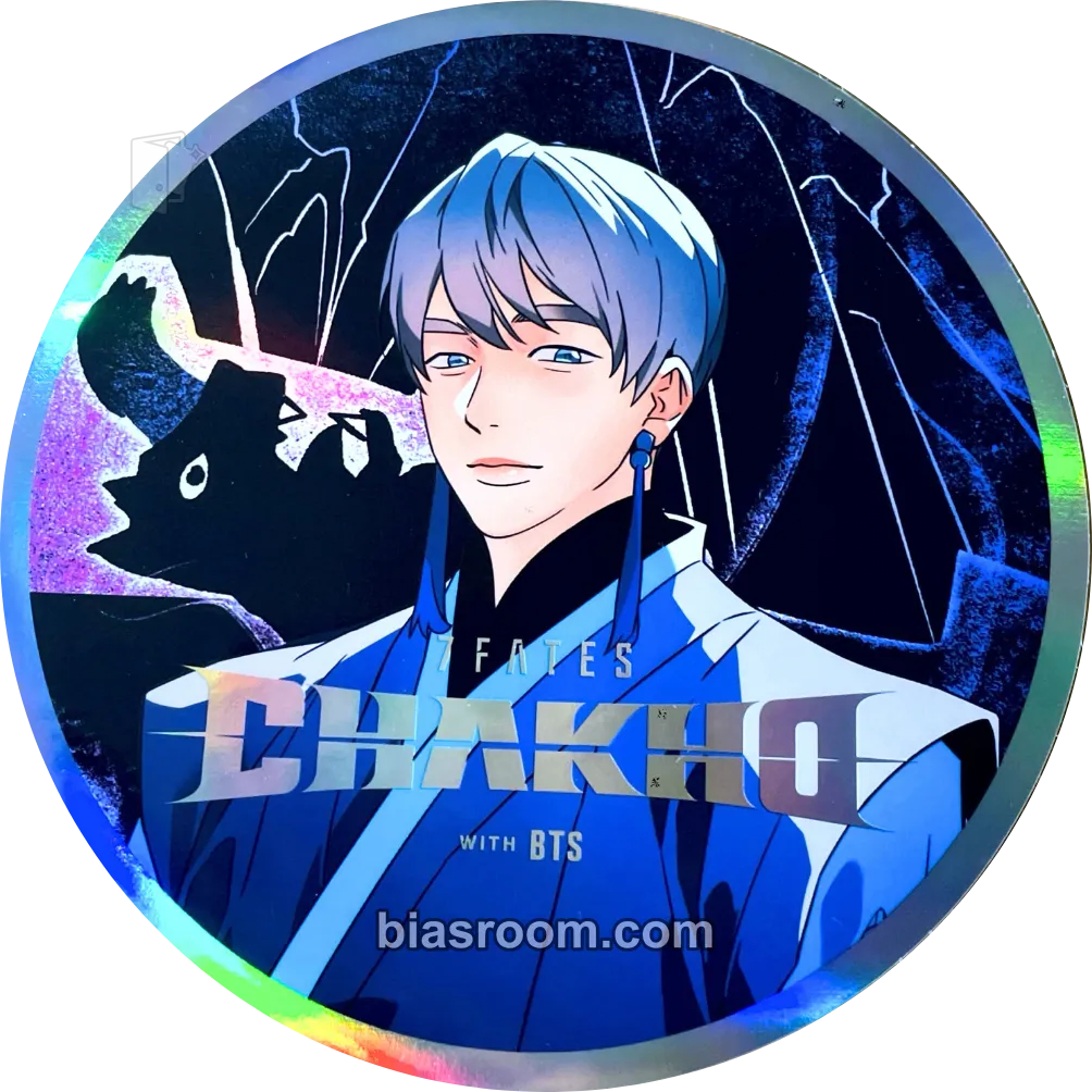 Jimin 7 Fates: Chakho Webtoon Photocard - BTS - BTS K-pop photocard
