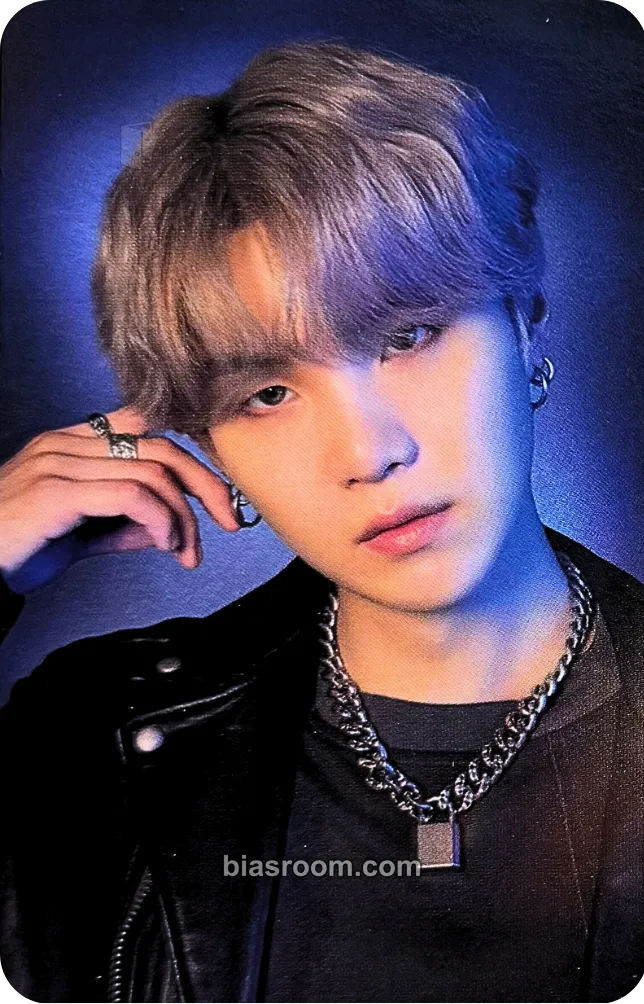 SUGA 7 Fates: Chakho Webtoon Photocard - BTS - BTS K-pop photocard