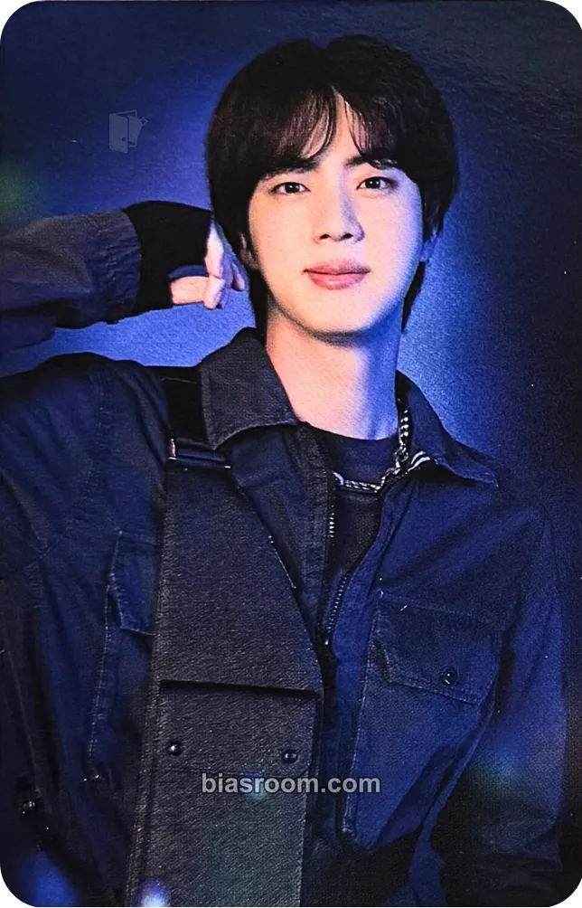 Jin 7 Fates: Chakho Webtoon Photocard - BTS - BTS K-pop photocard