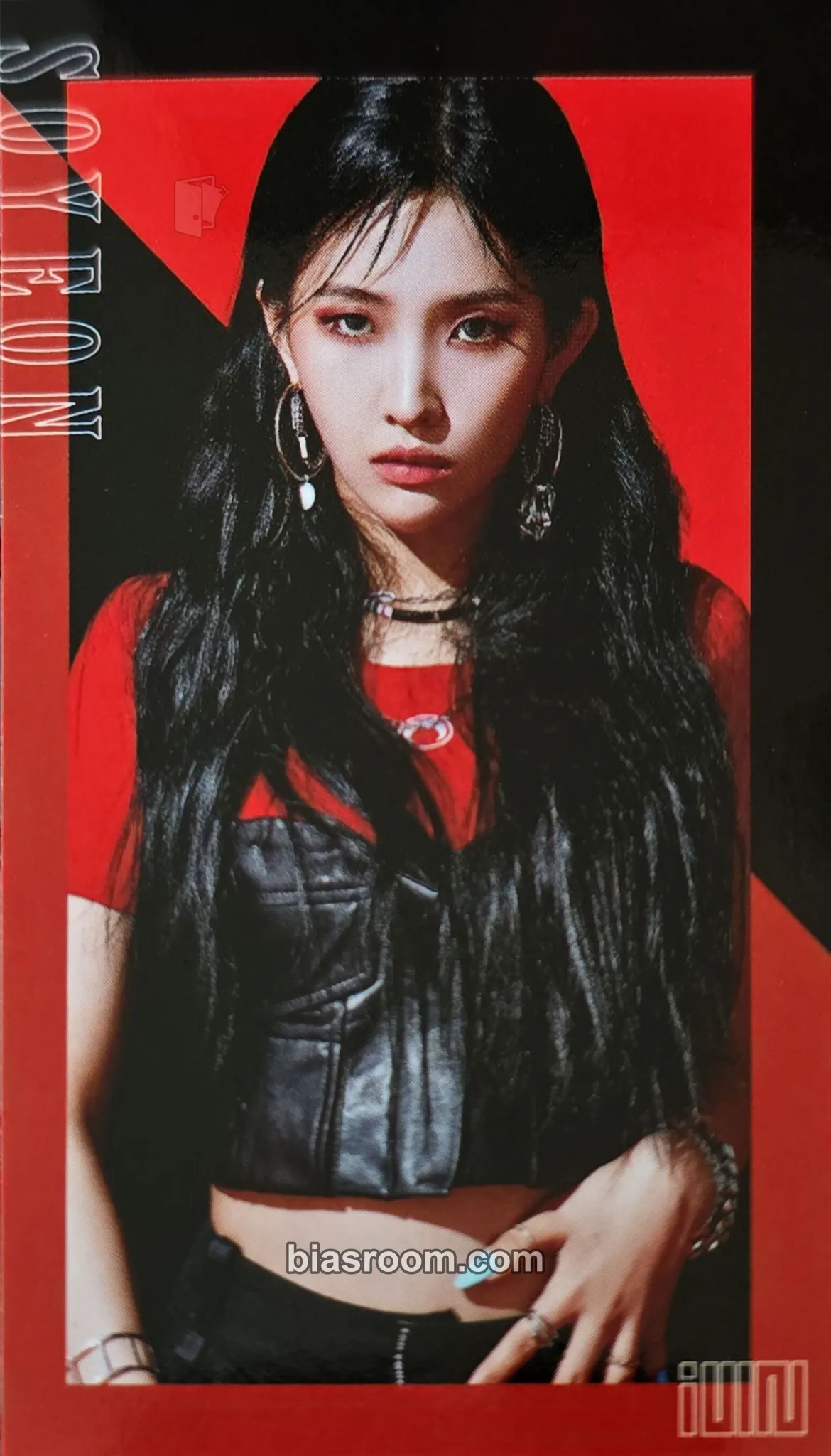 Soyeon Oh My God Photocard - i-dle - i-dle K-pop photocard