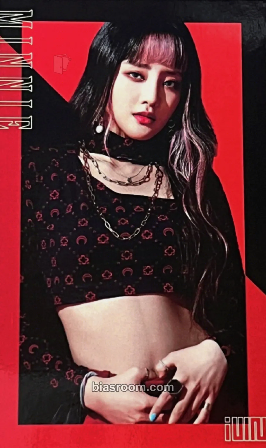 Minnie Oh My God Photocard - i-dle - i-dle K-pop photocard