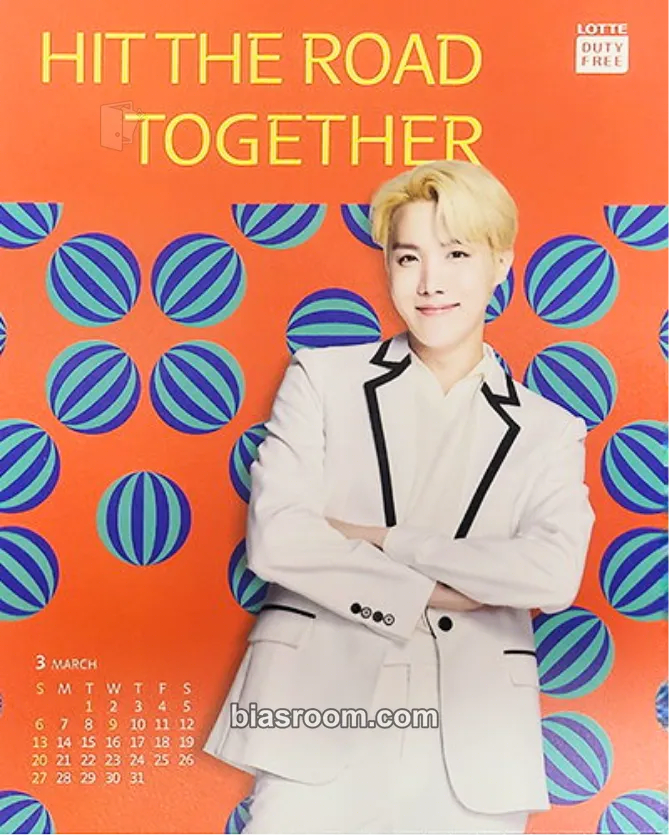 j-hope Lotte Duty Free Photocard - BTS - BTS K-pop photocard