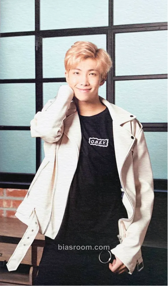RM Mediheal Photocard - BTS - BTS K-pop photocard