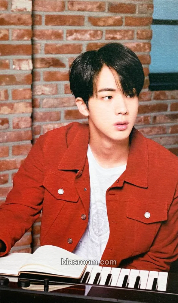 Jin Mediheal Photocard - BTS - BTS K-pop photocard