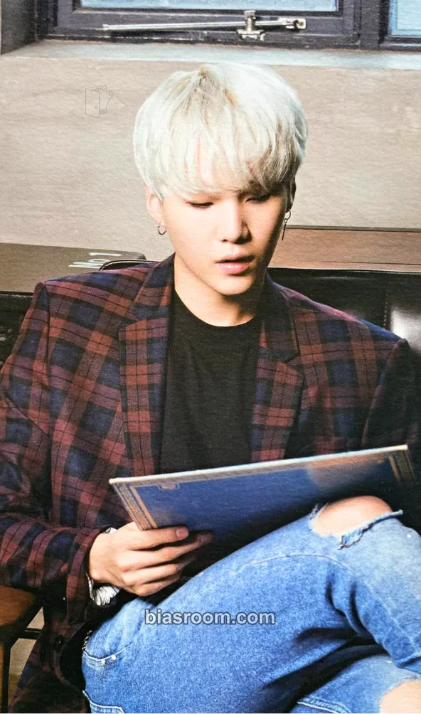 SUGA Mediheal Photocard - BTS - BTS K-pop photocard