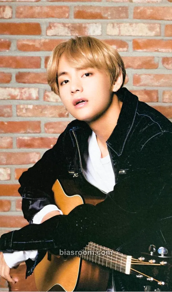 V Mediheal Photocard - BTS - BTS K-pop photocard