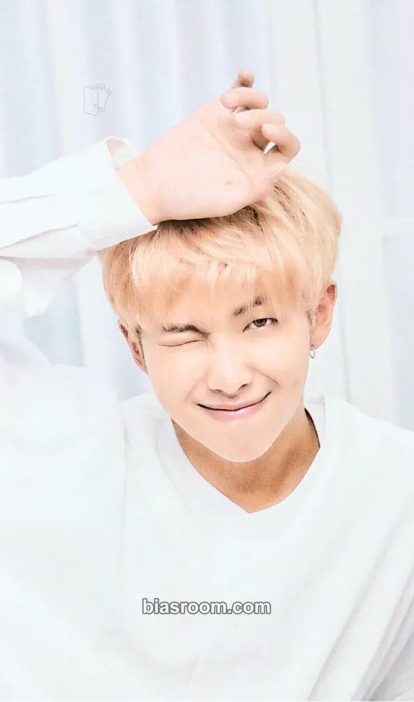 RM Mediheal Photocard - BTS - BTS K-pop photocard