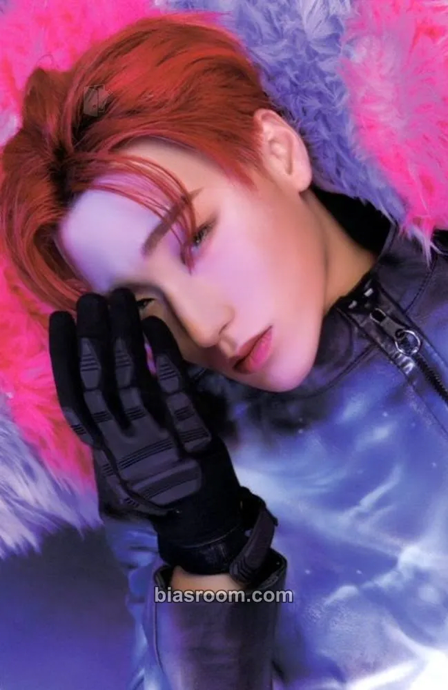 San THE WORLD EP.FIN : WILL Photocard - ATEEZ - ATEEZ K-pop photocard
