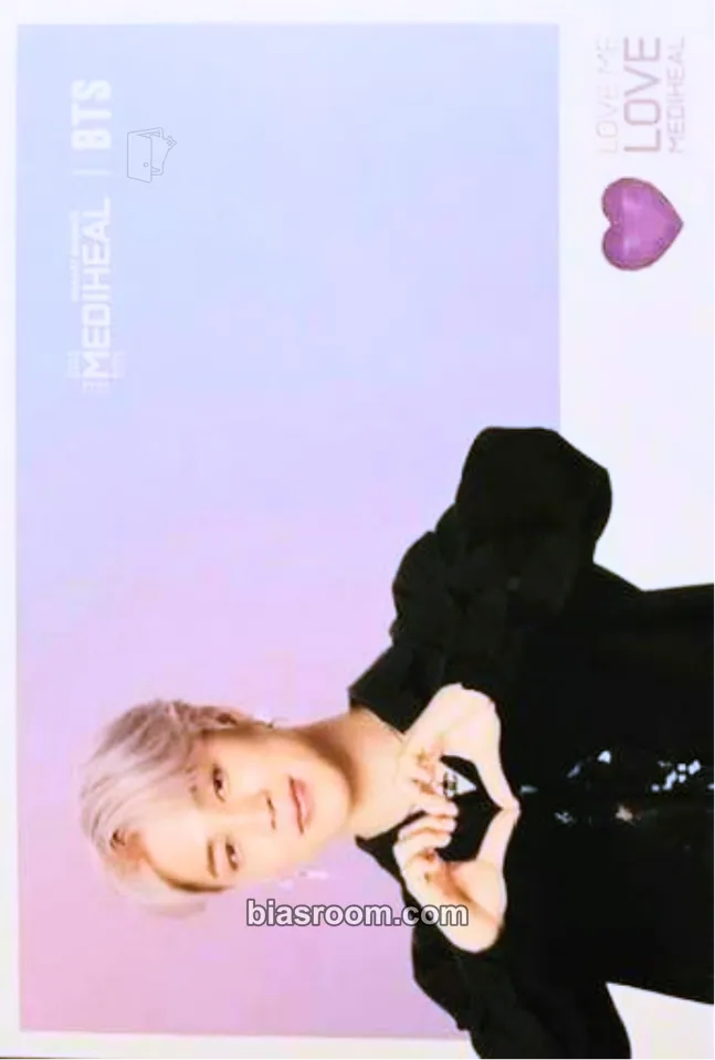 Jimin Mediheal Photocard - BTS - BTS K-pop photocard
