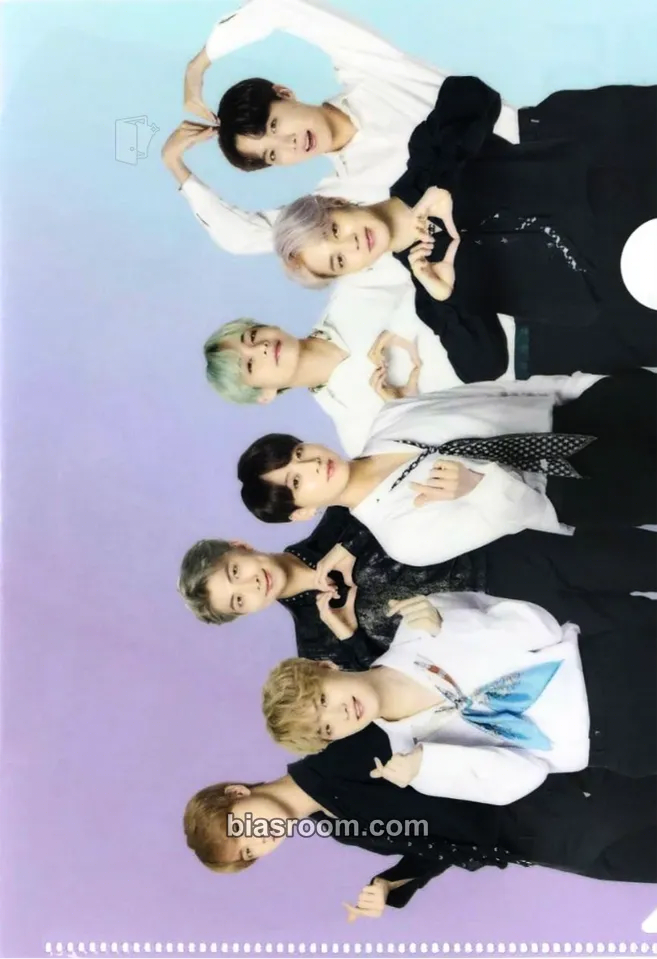 Mediheal Photocard - BTS - BTS K-pop photocard