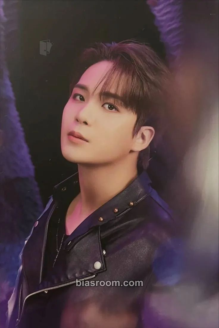 Jongho THE WORLD EP.FIN : WILL Photocard - ATEEZ - ATEEZ K-pop photocard