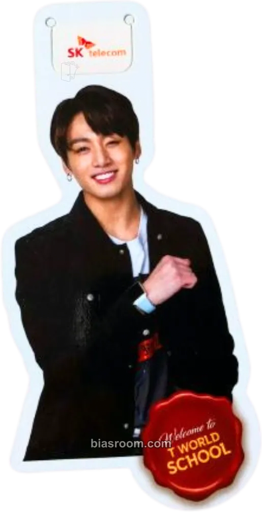 Jungkook SK Telecom Photocard - BTS - BTS K-pop photocard