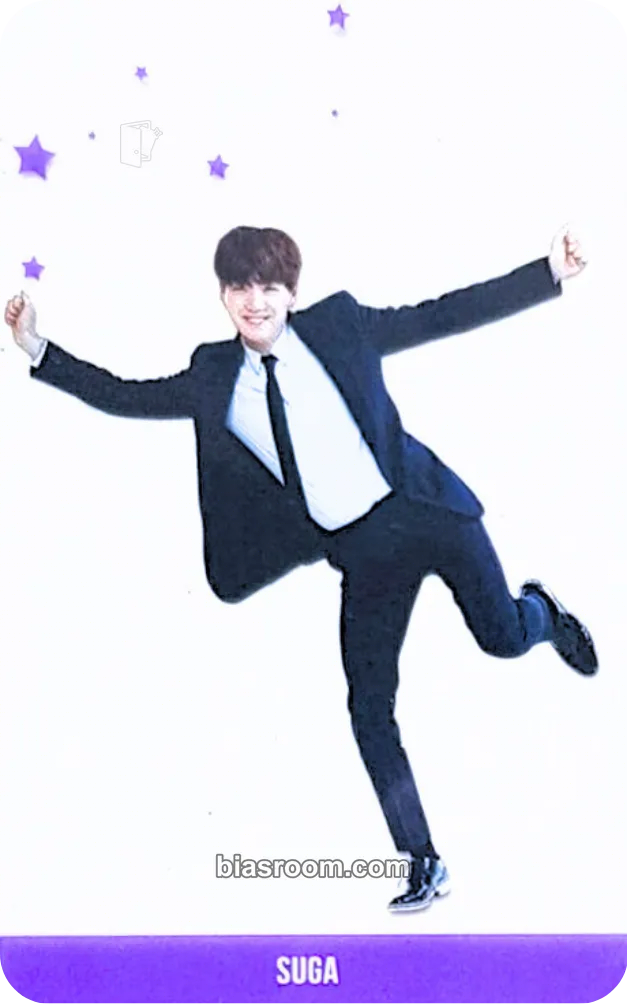 SUGA FESTA 2017 Home Party Photocard - BTS - BTS K-pop photocard