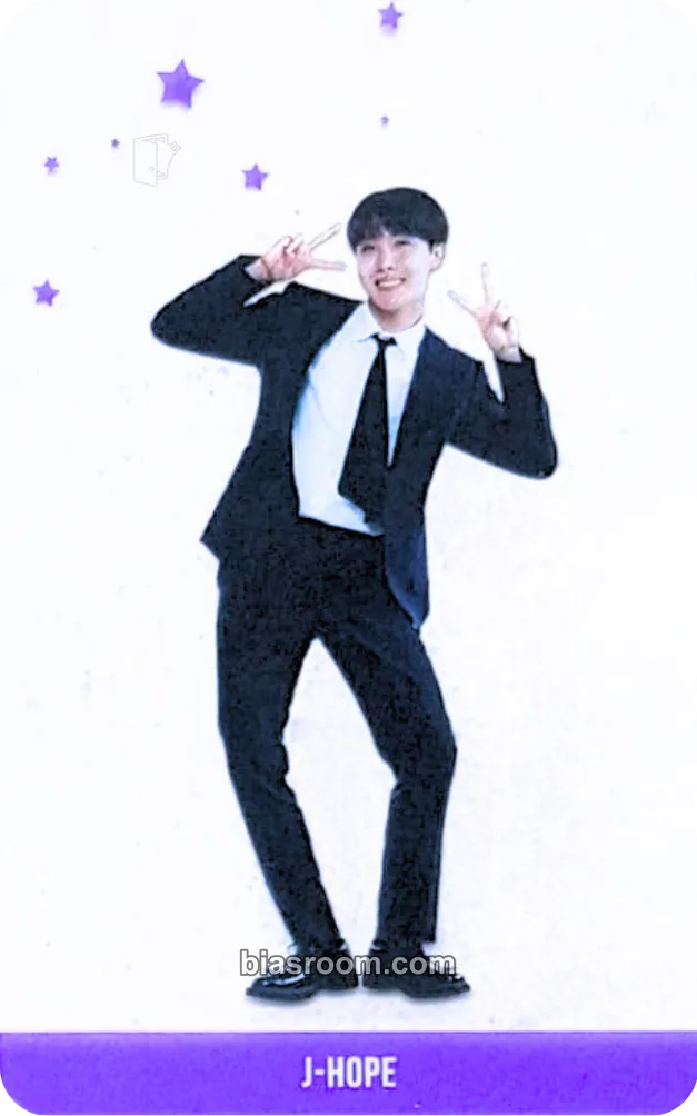 j-hope FESTA 2017 Home Party Photocard - BTS - BTS K-pop photocard