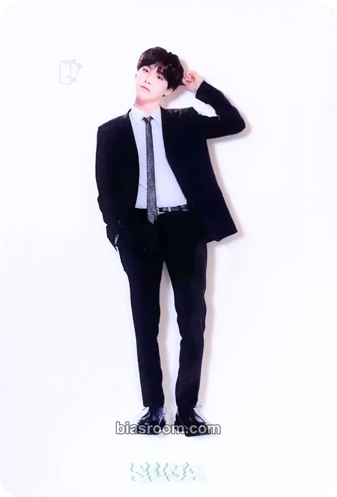 SUGA FESTA 2018 Prom Party Photocard - BTS - BTS K-pop photocard