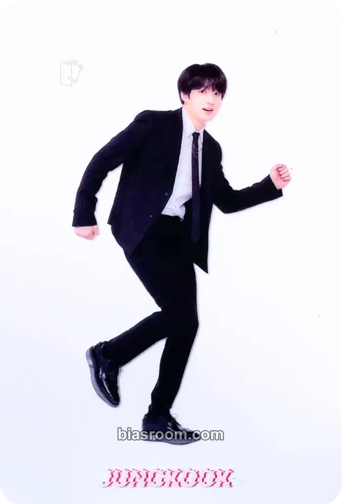 Jungkook FESTA 2018 Prom Party Photocard - BTS - BTS K-pop photocard
