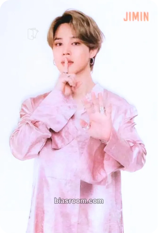 Jimin FESTA 2020 Photocard - BTS - BTS K-pop photocard