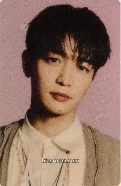 Minho Poet | Artist Photocard - SHINee - SHINee K-pop photocard