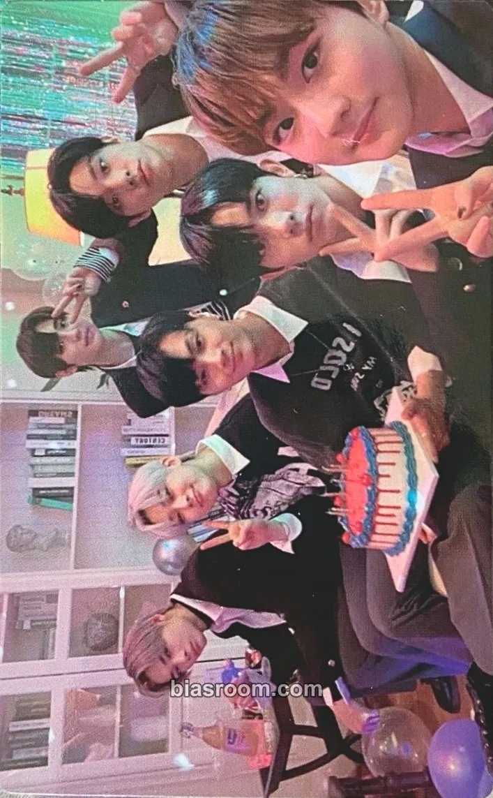BORDER: CARNIVAL Photocard - ENHYPEN - ENHYPEN K-pop photocard