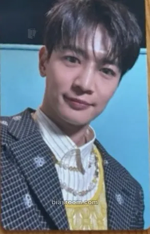 Minho Poet | Artist Photocard - SHINee - SHINee K-pop photocard