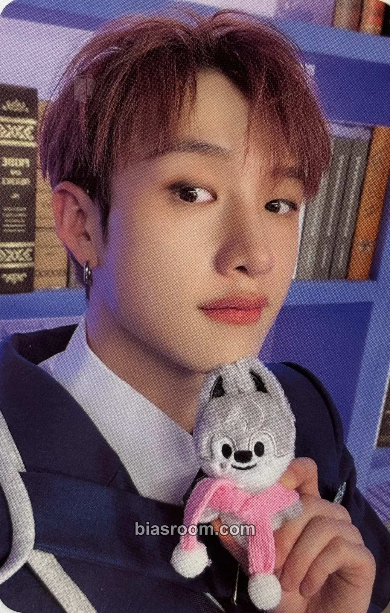 Bang Chan 4th Fanmeeting - SKZ's Magic School Photocard - Stray Kids - Stray Kids K-pop photocard