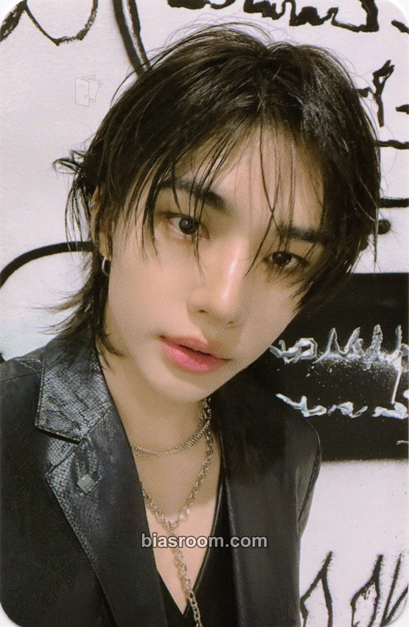 Hyunjin DominATE World Tour Photocard - Stray Kids - Stray Kids K-pop photocard