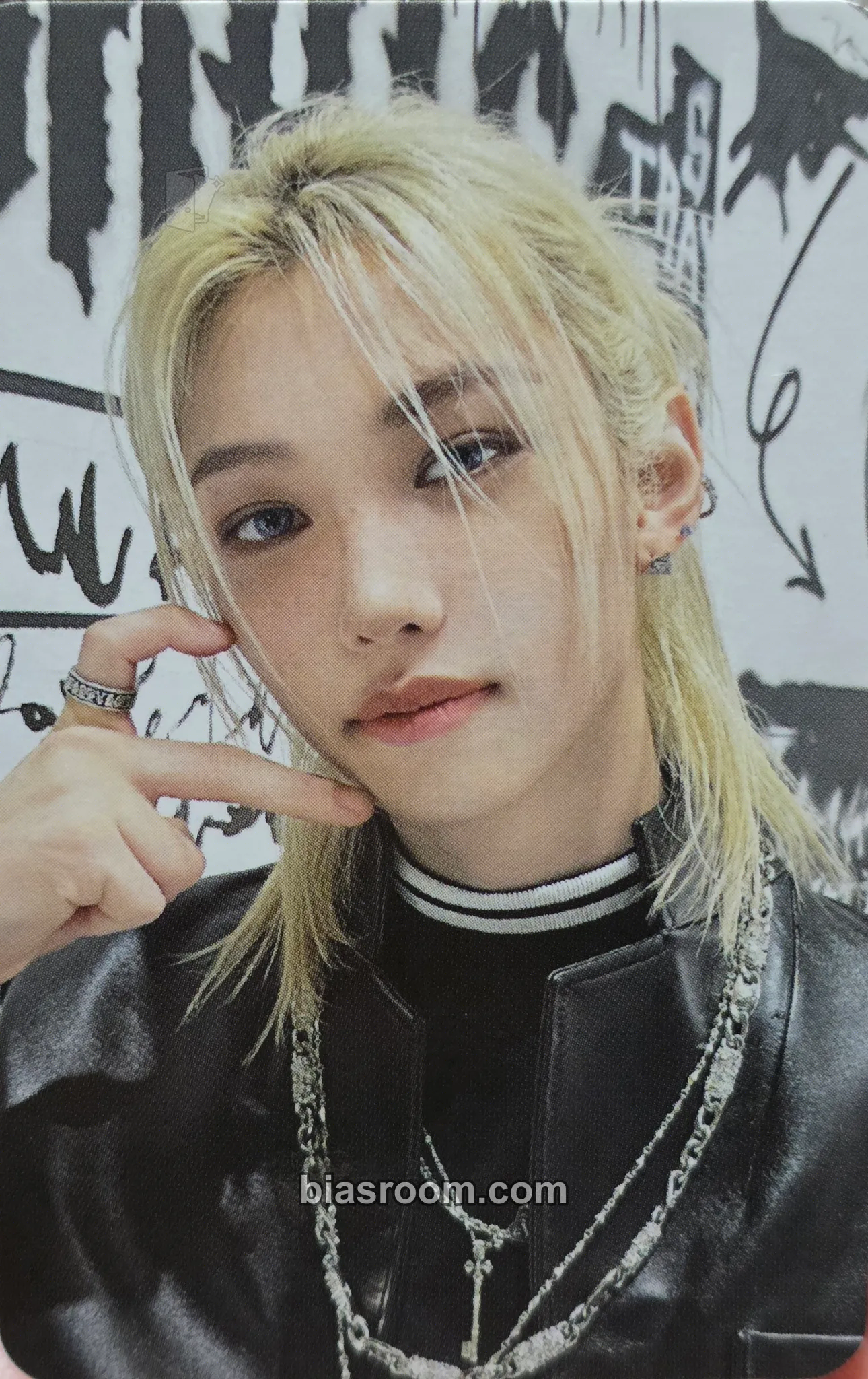 Felix DominATE World Tour Photocard - Stray Kids - Stray Kids K-pop photocard
