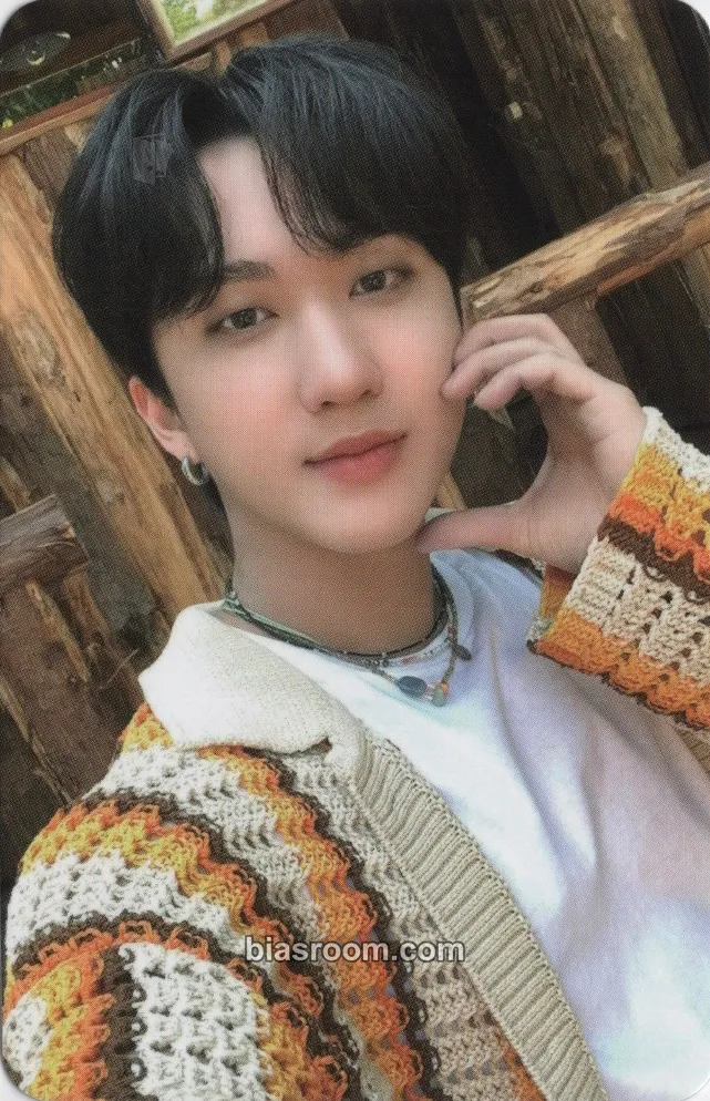 Changbin ‘Stay In STAY’ in Jeju Third Photobook Photocard - Stray Kids - Stray Kids K-pop photocard