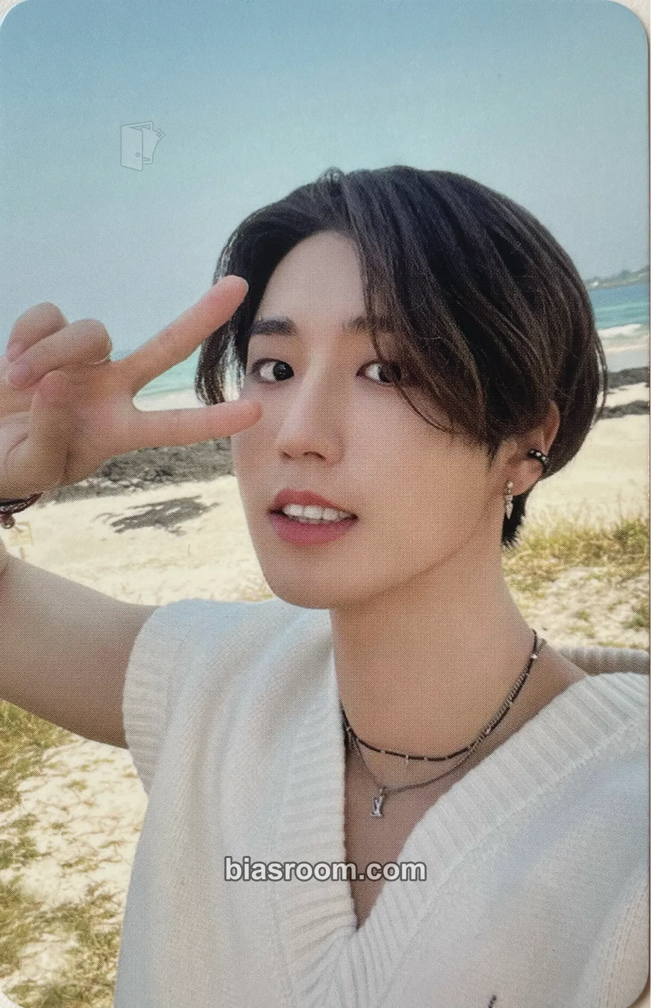 HAN ‘Stay In STAY’ in Jeju Third Photobook Photocard - Stray Kids - Stray Kids K-pop photocard