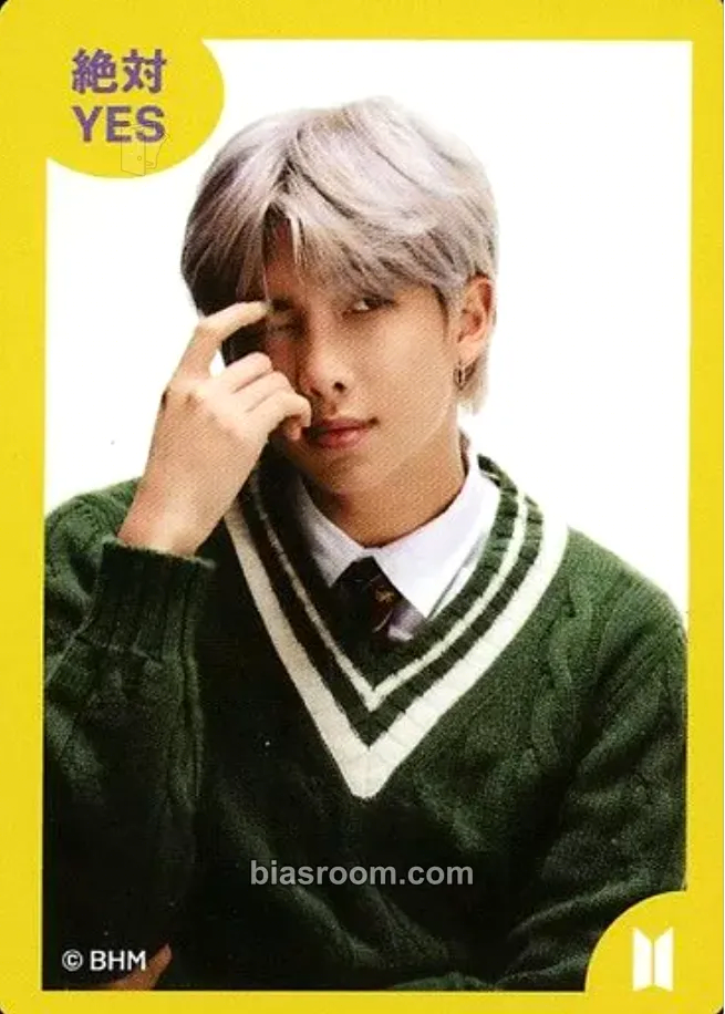 RM Constellar Games: Do You Know Me? Photocard - BTS - BTS K-pop photocard