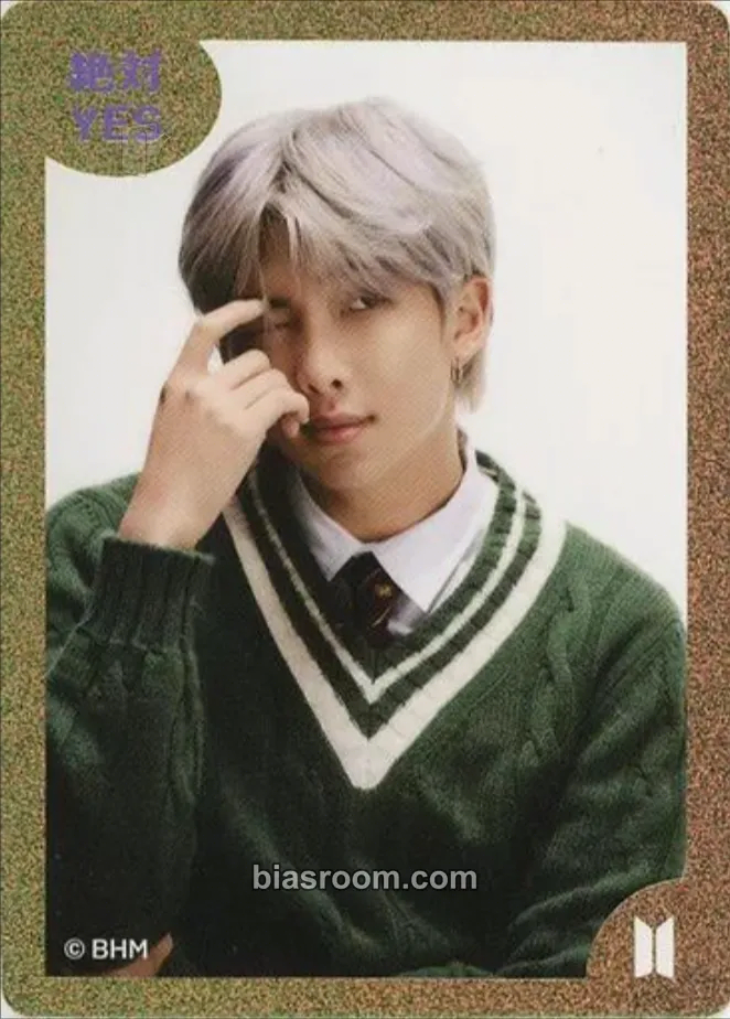 RM Constellar Games: Do You Know Me? Photocard - BTS - BTS K-pop photocard