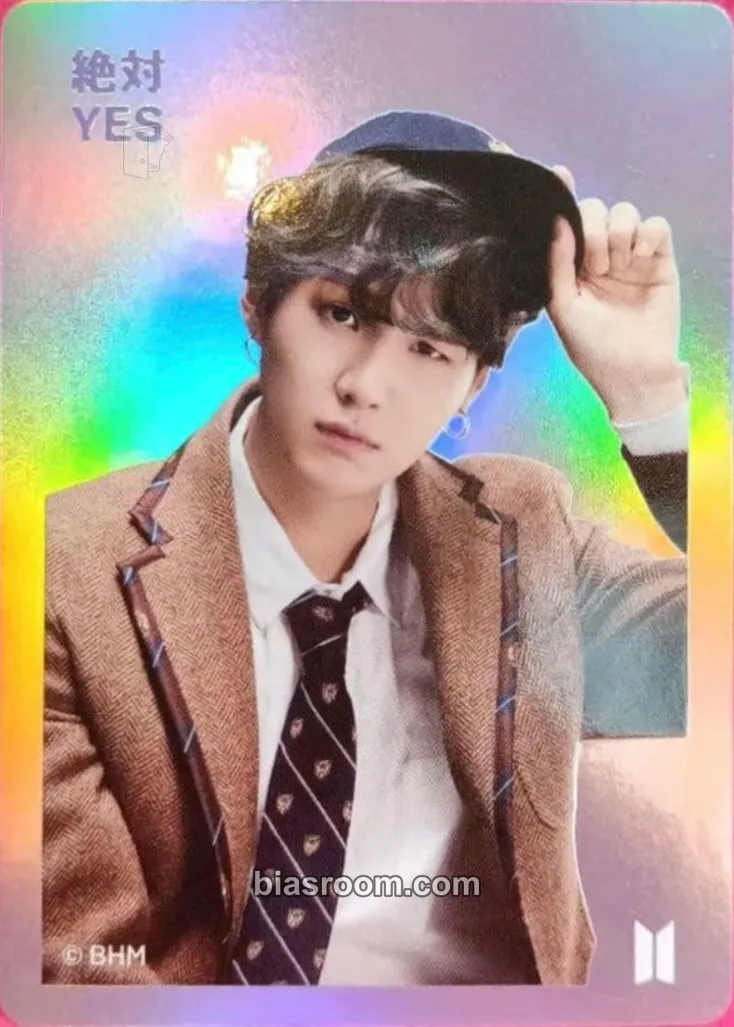 SUGA Constellar Games: Do You Know Me? Photocard - BTS - BTS K-pop photocard