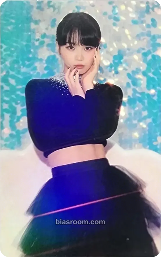 Kim Chaewon ANTIFRAGILE Photocard - LE SSERAFIM - LE SSERAFIM K-pop photocard