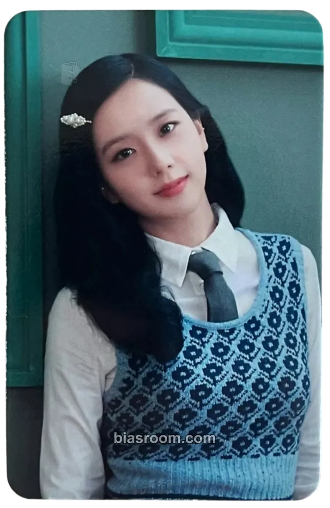 Jisoo BPTG - Back To Retro Photocard - BLACKPINK - BLACKPINK K-pop photocard