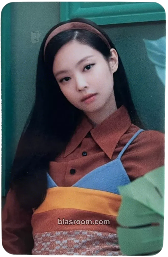 Jennie BPTG - Back To Retro Photocard - BLACKPINK - BLACKPINK K-pop photocard