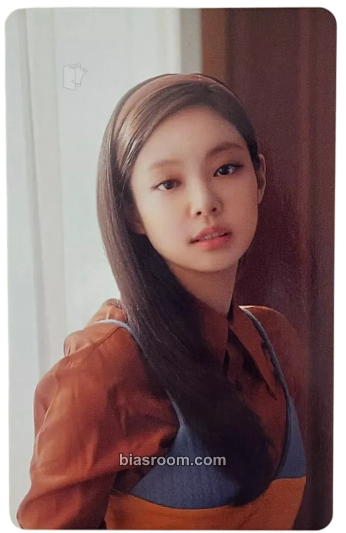 Jennie BPTG - Back To Retro Photocard - BLACKPINK - BLACKPINK K-pop photocard