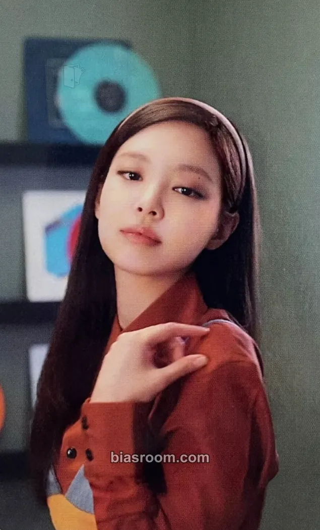 Jennie BPTG - Back To Retro Photocard - BLACKPINK - BLACKPINK K-pop photocard