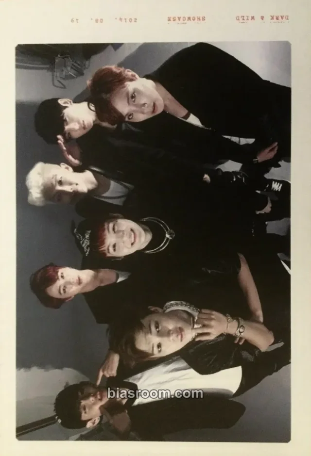 BTS - Dark & Wild Album album live showcase korean album attendee benefit