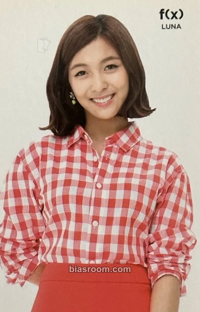 Luna SMTOWN@COEXArtium Fortune Cookie Event Photocard - f(x) - f(x) K-pop photocard